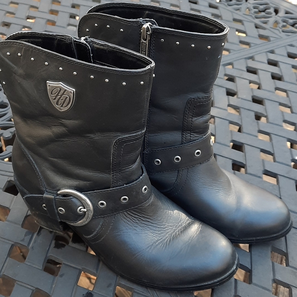 Harley Davidson boots